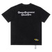 Portal T-Shirt Washed Black - dropout