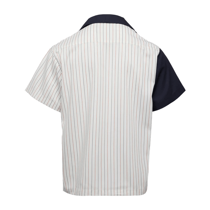 Presidential Striped Doodle Shirt - dropout