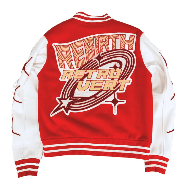 Rebirth Varsity Jacket - dropout