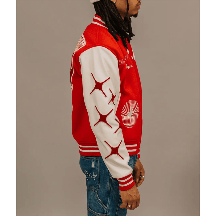 Rebirth Varsity Jacket - dropout