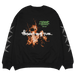 Roam Crewneck Sweater Black - dropout