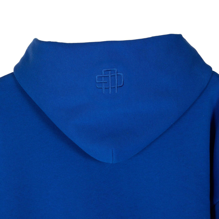 Royal Blue Heavyweight Hoodie - dropout