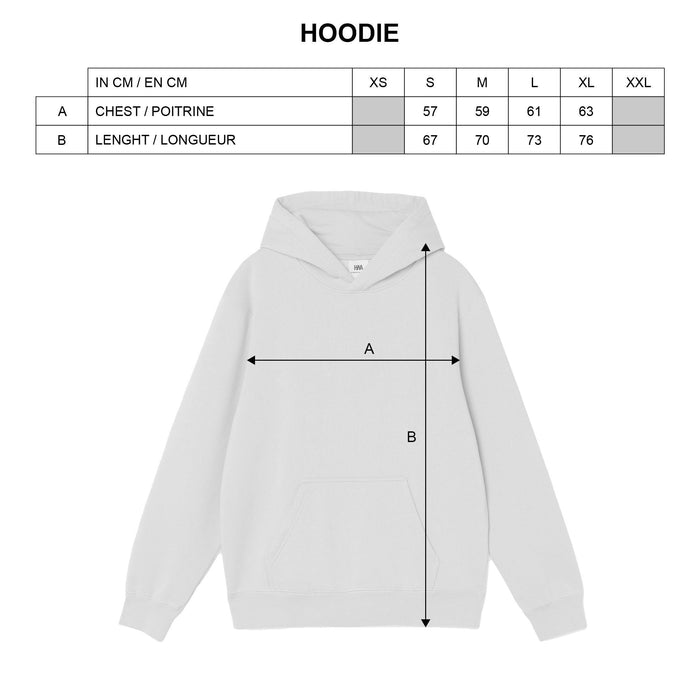 Signature Hoodie White - dropout