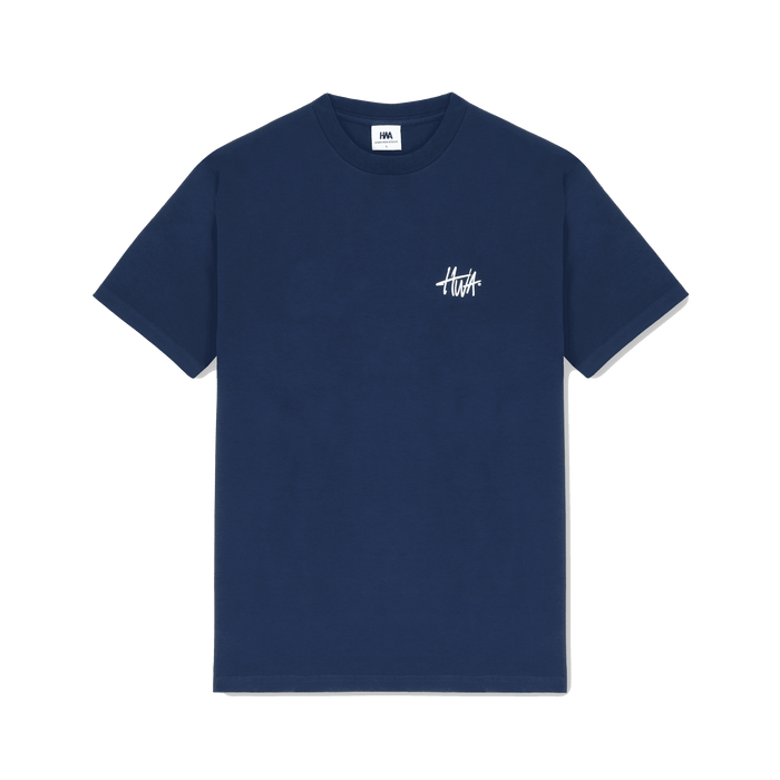 Signature Tee Navy - dropout