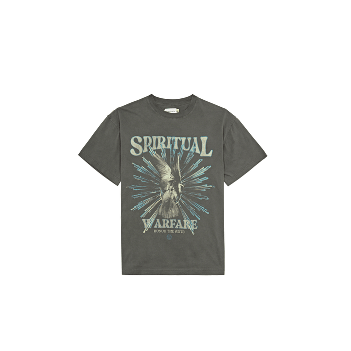 Spiritual Conflict SS Tee Black - dropout