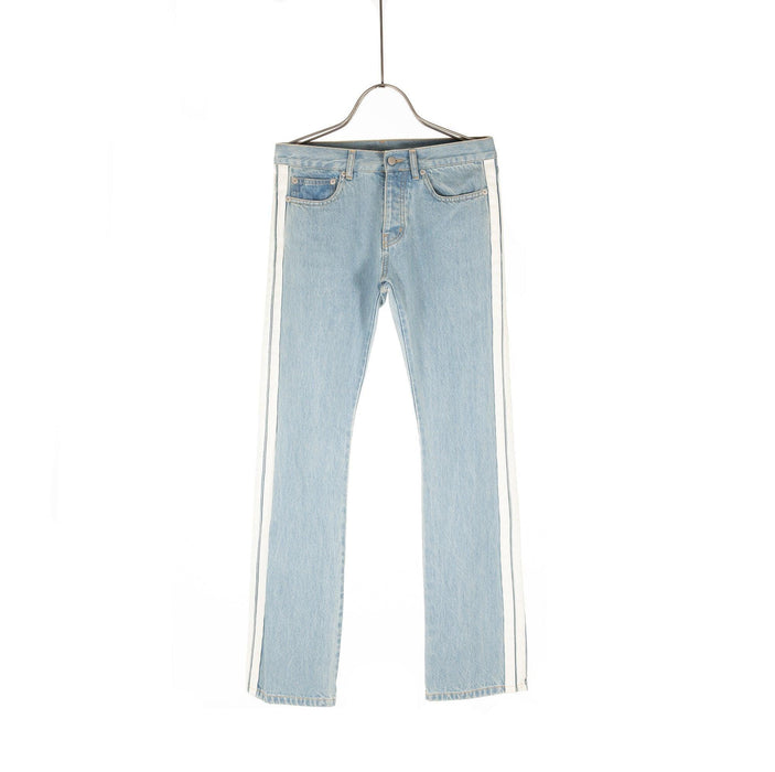 Stonewashed Denim Model 01 Fit 01 (With Stripes) - dropout