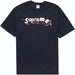 Supreme Apes Tee Navy - dropout