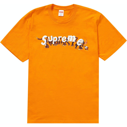 Supreme Apes Tee Orange - dropout