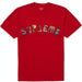 Supreme City Arc Tee Red - dropout