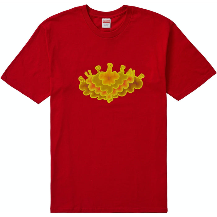 Supreme Cloud Tee Red - dropout