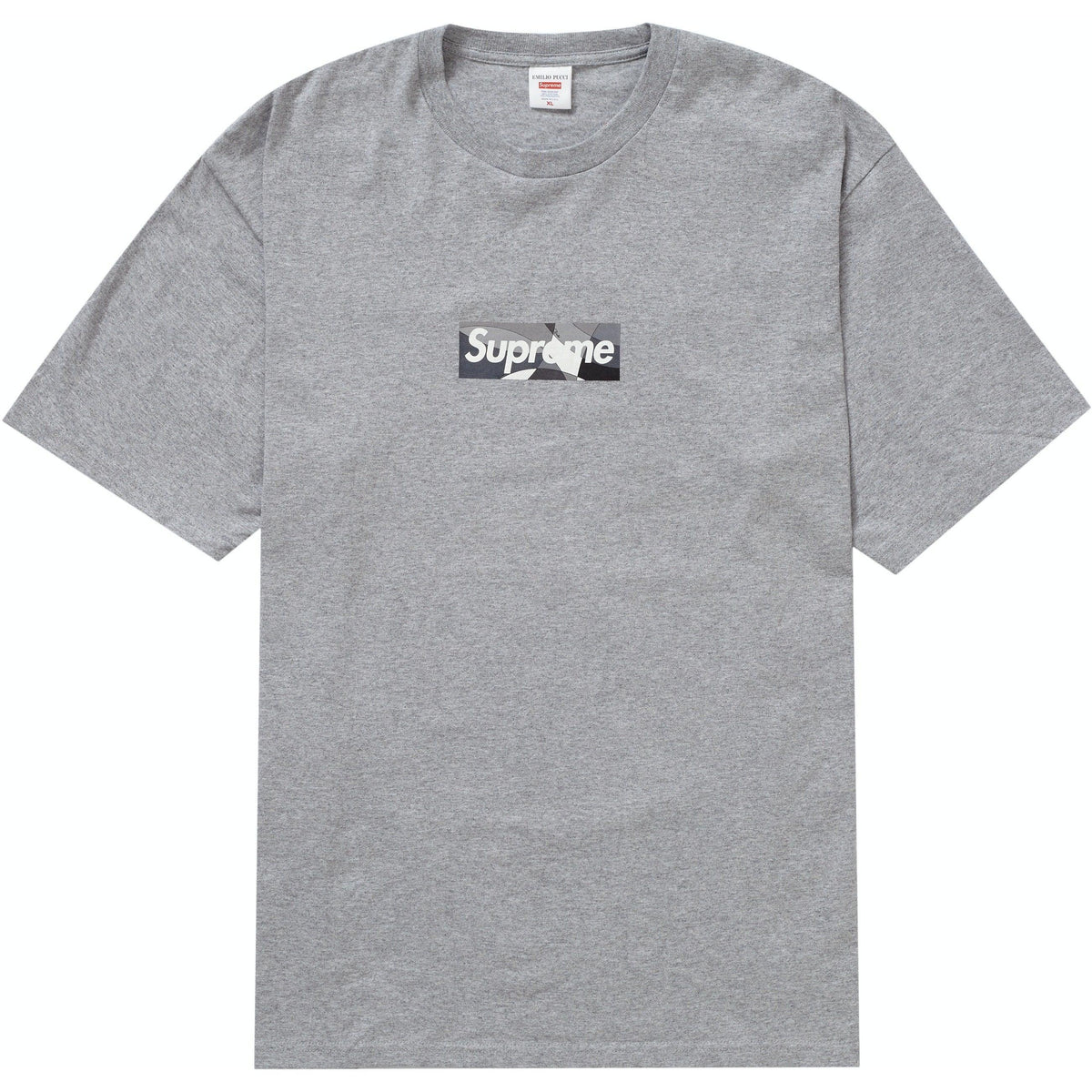 Supreme Milan Box Logo Tee White — dropout