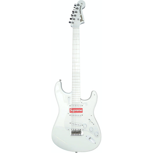 Supreme Fender Stratocaster White - dropout