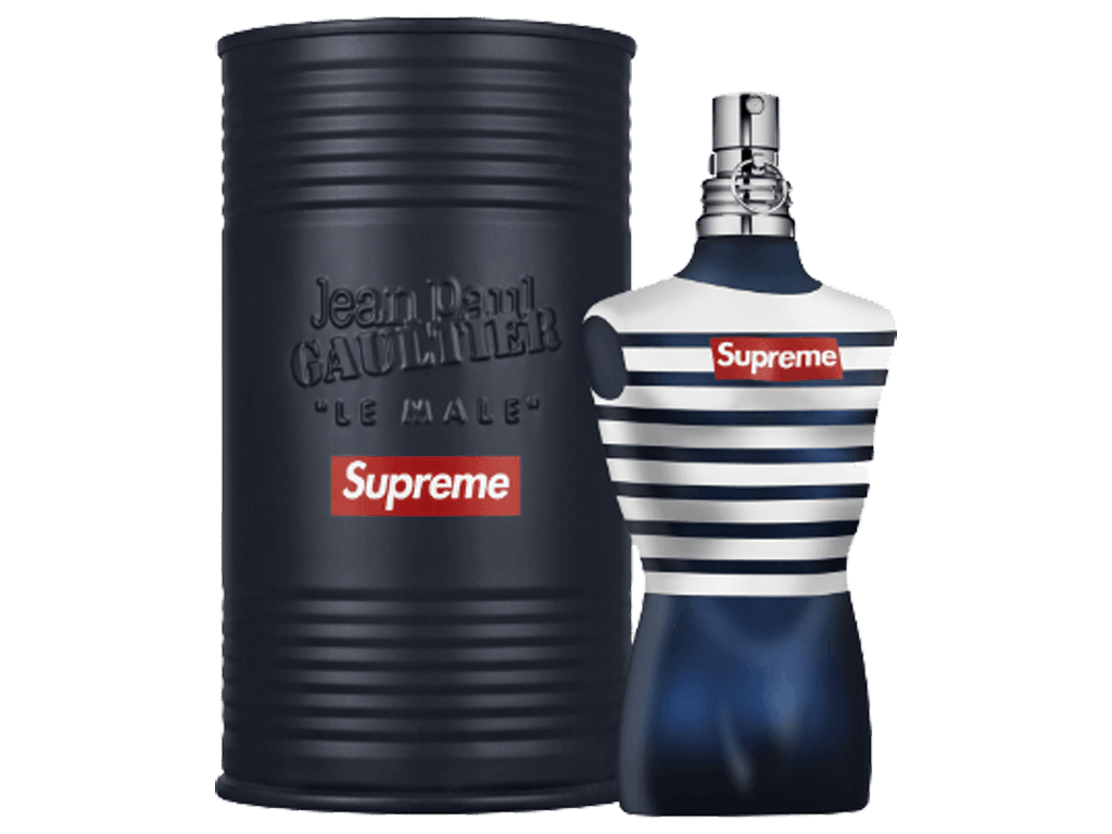 Supreme Jean Paul Gaultier Le Male dropout