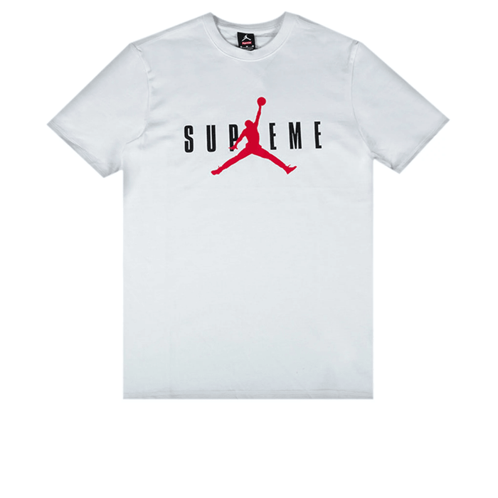 Supreme Jordan Tee White dropout
