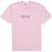 Supreme KAWS Chalk Logo Tee Light Pink - dropout