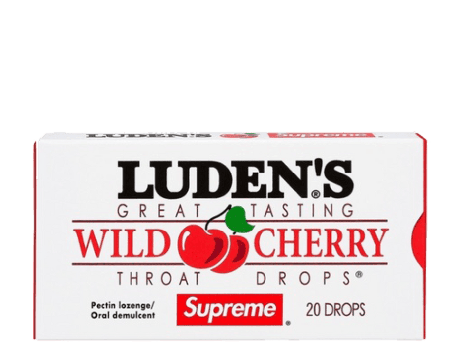 Supreme Luden's Throat Drops - dropout