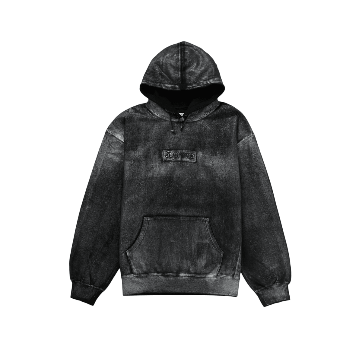 Supreme MM6 Foil Box Logo Hooded ブラック M Supreme MM6 Foil Box Logo Hooded ブラック M