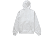 Supreme MM6 Maison Margiela Foil Box Logo Hooded Sweatshirt White - dropout