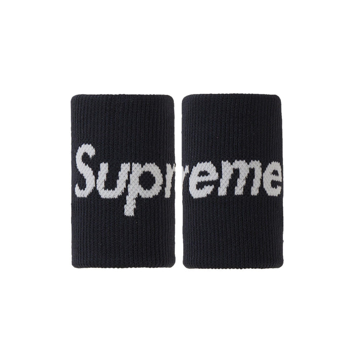 Supreme Nike NBA Wristbands (Pack Of 2) Black - dropout
