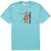Supreme Not Sorry Tee Light Teal - dropout