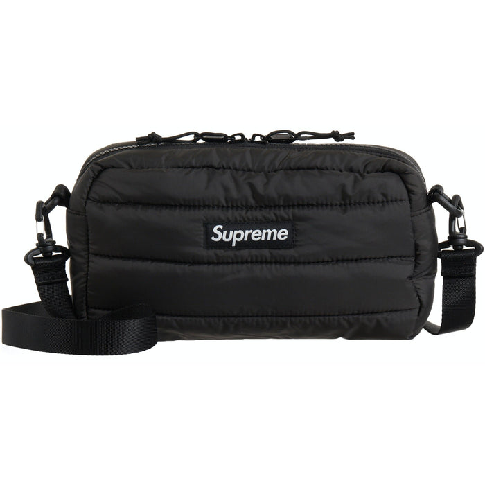 Supreme Puffer Side Bag Black - dropout