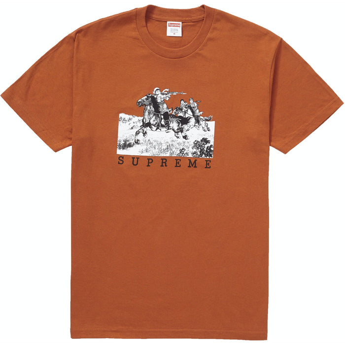 Supreme Riders Tee Rust - dropout
