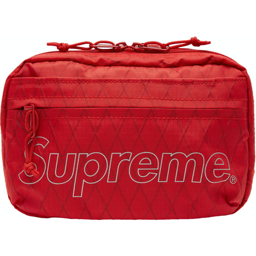 Supreme Shoulder Bag (FW18) Red - dropout