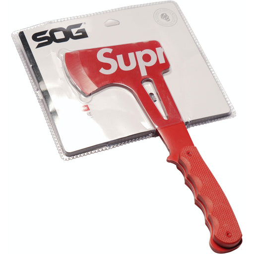 Supreme SOG Hand Axe Red - dropout