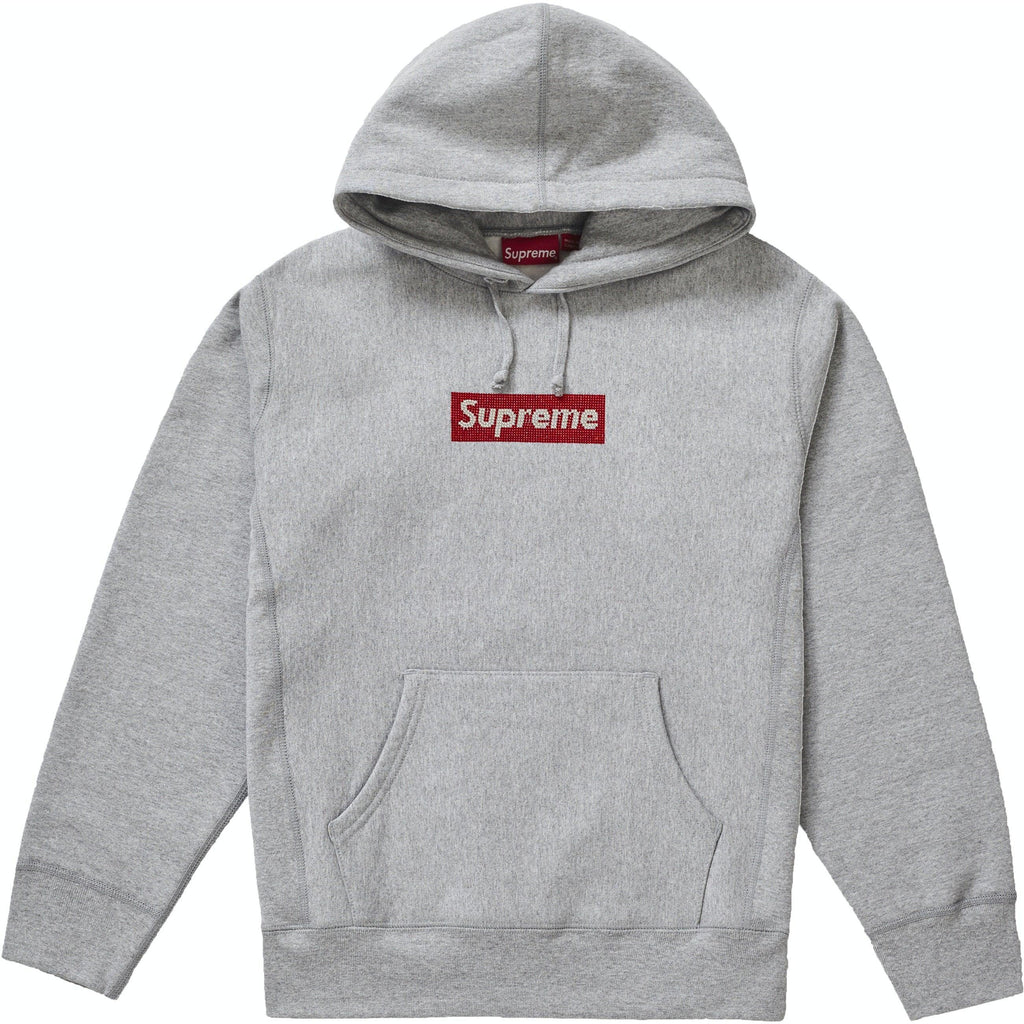 Felpa supreme box store logo prezzo