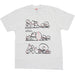 Supreme System Tee White - dropout
