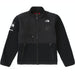 Supreme The North Face Arc Logo Denali Fleece Jacket Black - dropout