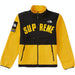 Supreme The North Face Arc Logo Denali Fleece Jacket Yellow - dropout