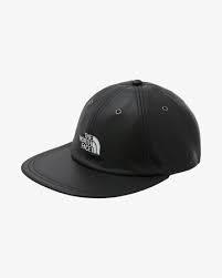 Supreme The North Face Leather 6-Panel Black - dropout