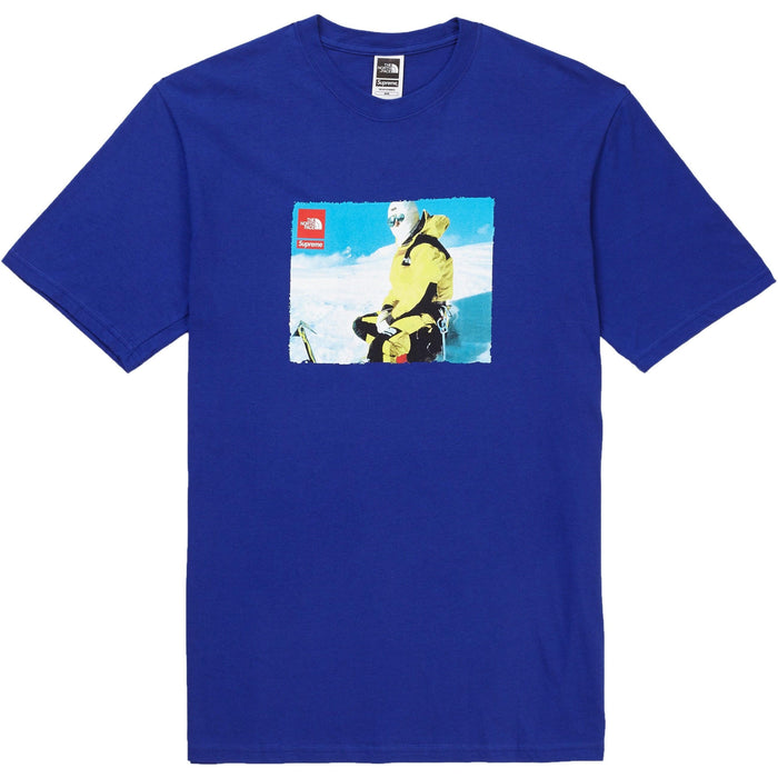 Supreme The North Face Photo Tee Royal - dropout