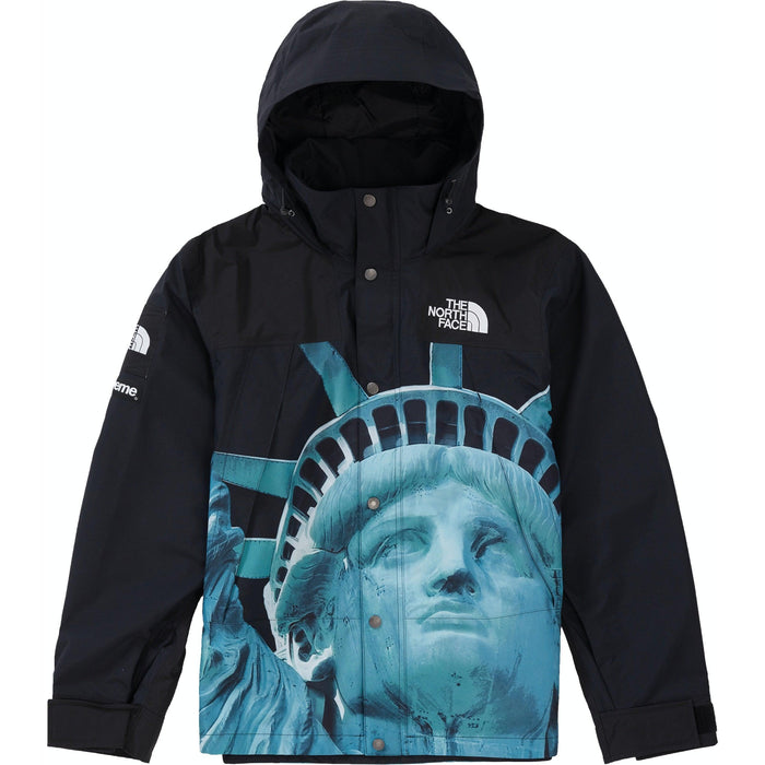 Supreme The North Face Statue of Liberty Mountain Jacket Black - dropout
