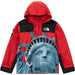 Supreme The North Face Statue of Liberty Mountain Jacket Red - dropout