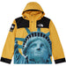 Supreme The North Face Statue of Liberty Mountain Jacket Yellow - dropout