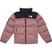 Supreme The North Face Studded Nuptse Jacket Red - dropout