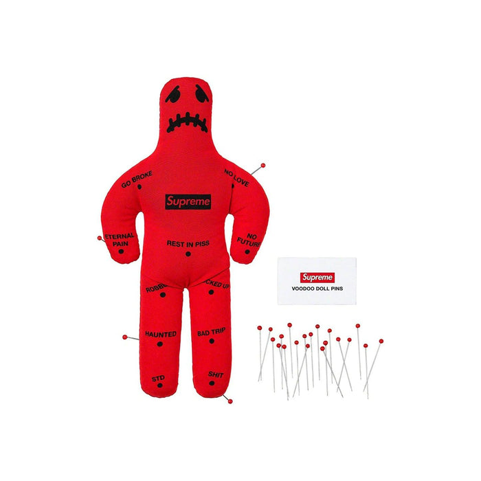 Supreme Voodoo Doll Red - dropout