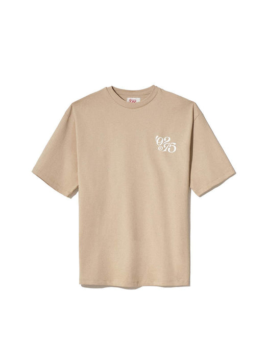 T-shirt beige - dropout