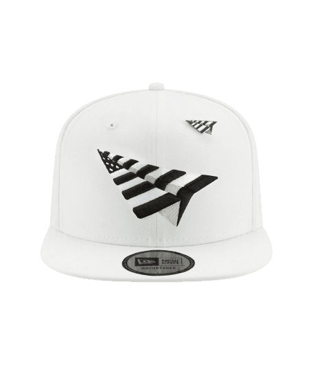 The Hydro Plane Crown Old School Snapback Hat - dropout