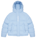 Trapstar Decoded Hooded Puffer 2.0 Ice Blue - dropout