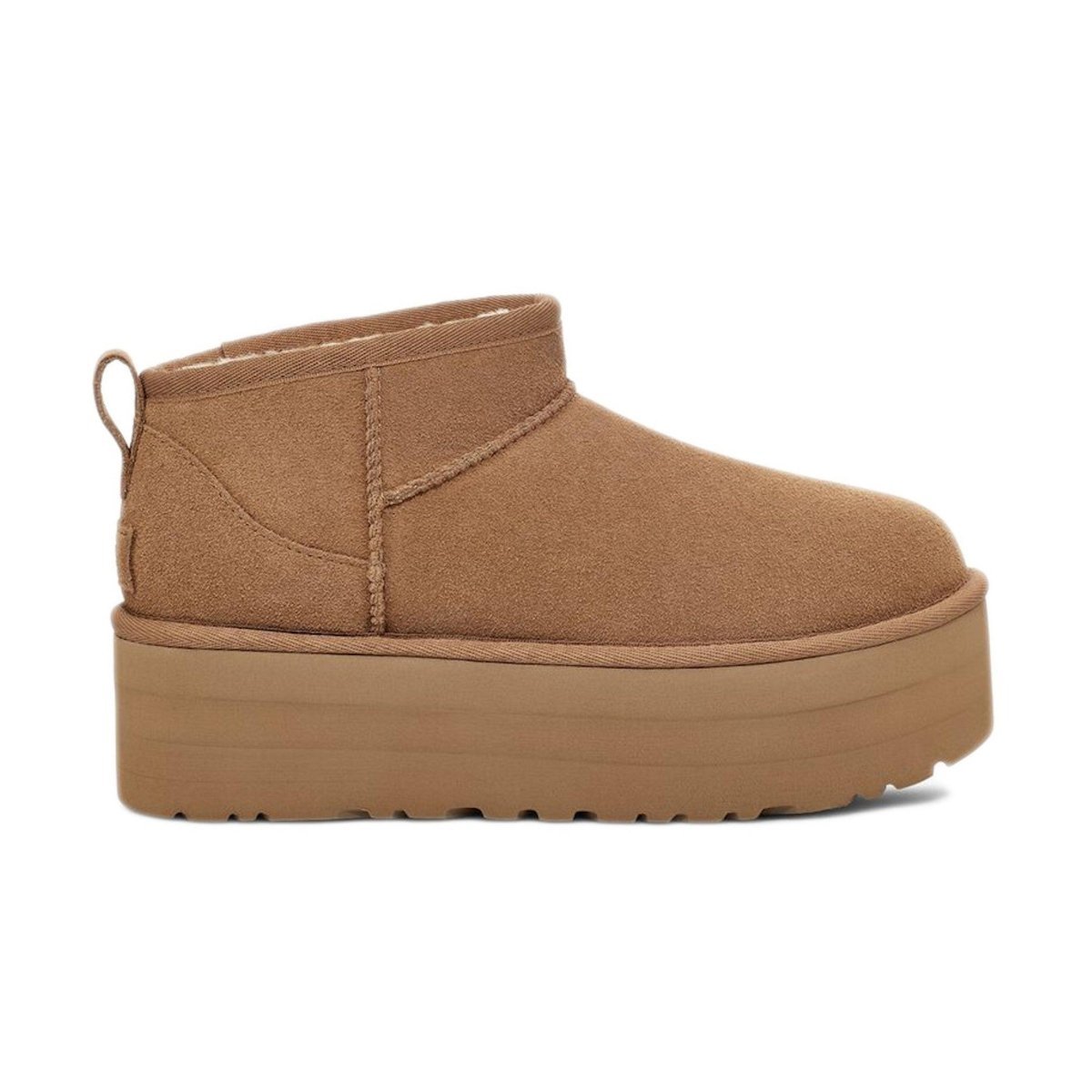UGG Classic Ultra Mini Platform Chestnut (W) - dropout