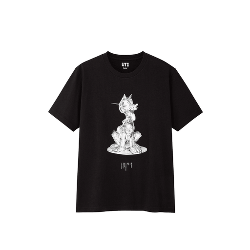 Uniqlo NEO-MIYAGE Hajime Sorayama T-Shirt Black - dropout