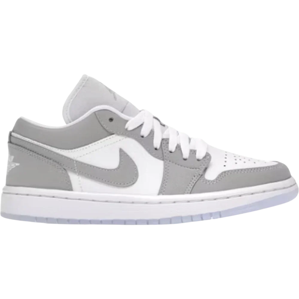 Jordan 1 Low Wolf Grey (Women's)