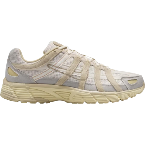 Nike P-6000 College Grey Khaki Safety Orange