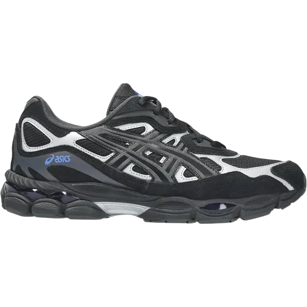 Asics Gel-nyc Black Graphite Grey Blue