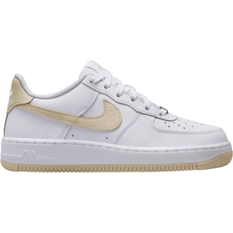 Nike Air Force 1 White Light Khaki (GS)
