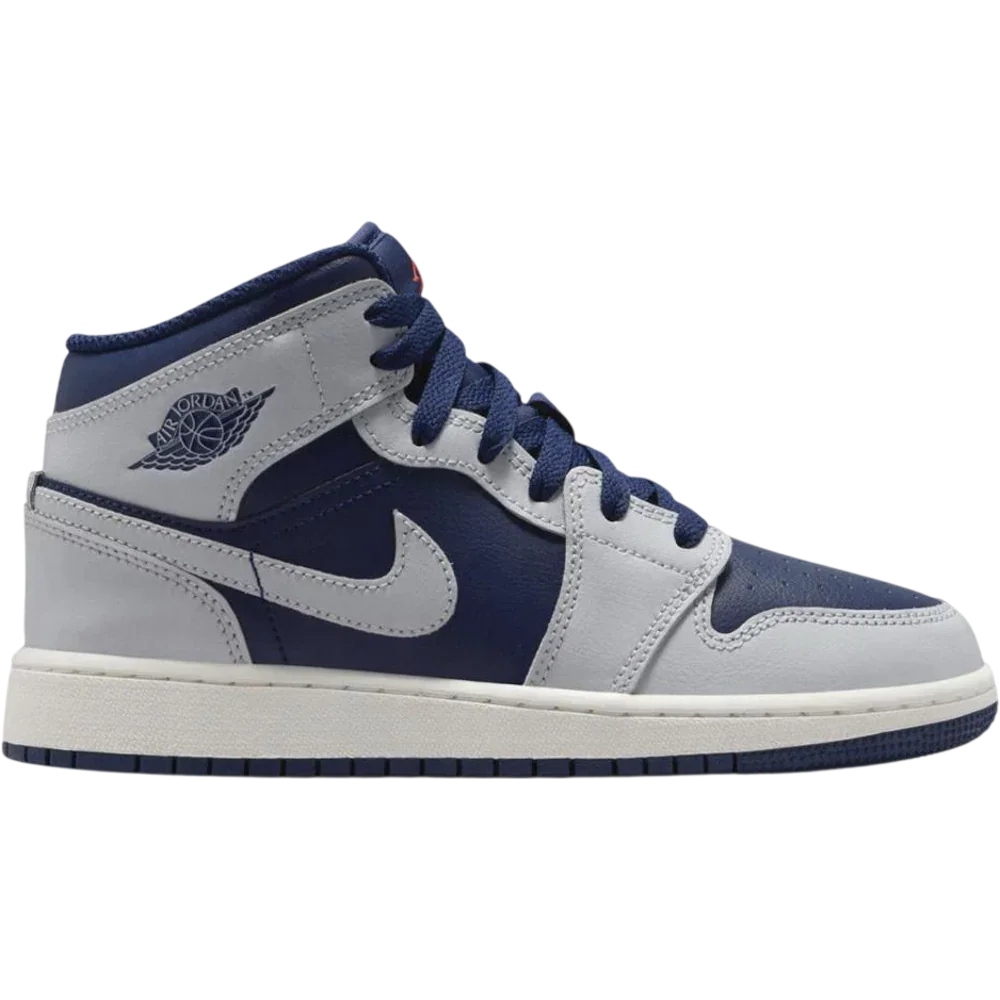 Jordan 1 Mid Blue Void (GS)