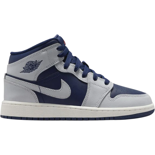 Jordan 1 Mid Blue Void (GS)